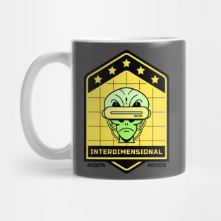 Interdimensional beings Mug